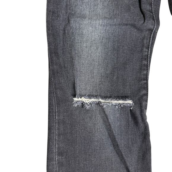 Current/Elliott black skinny jeans two year destroy sz 26x26 - Picture 3 of 8